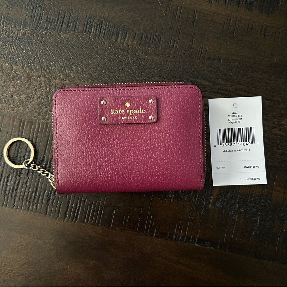 Kate Spade Merlot Wallet
